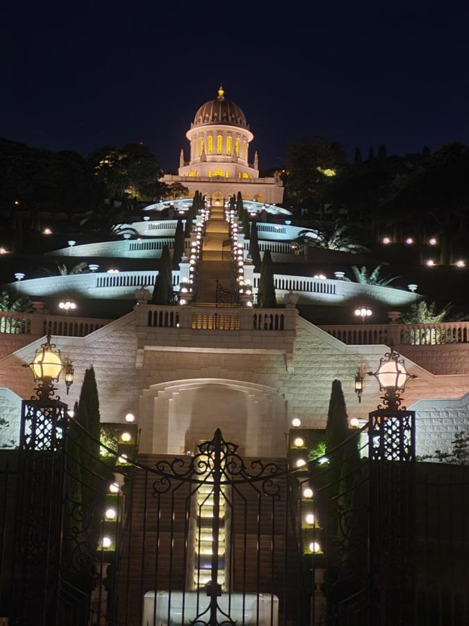 Maya Guest House - German Colony & Bahai Gardens, Haifa Exteriér fotografie